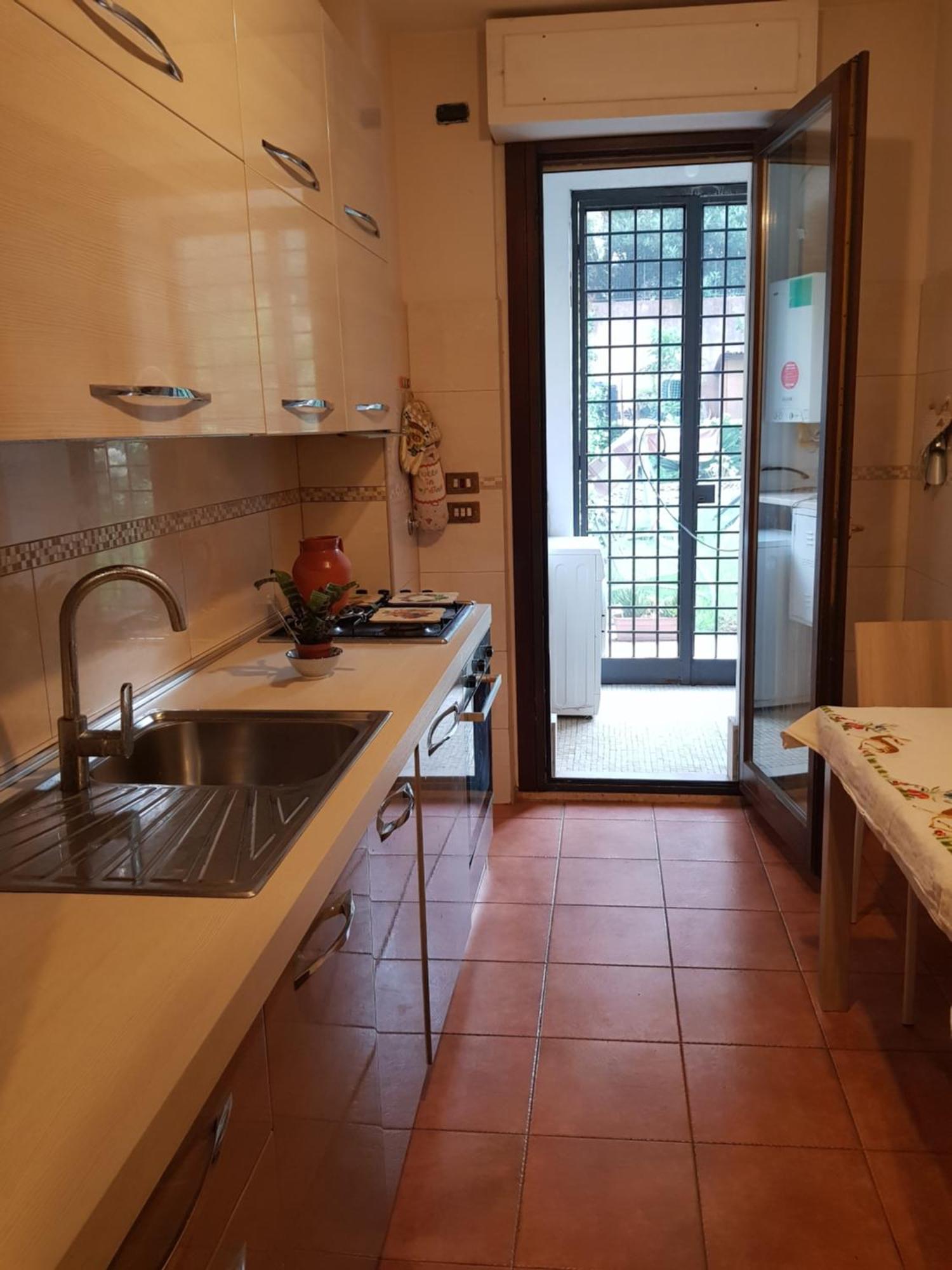 Eur Charme Apt&Garden Rom Exteriör bild