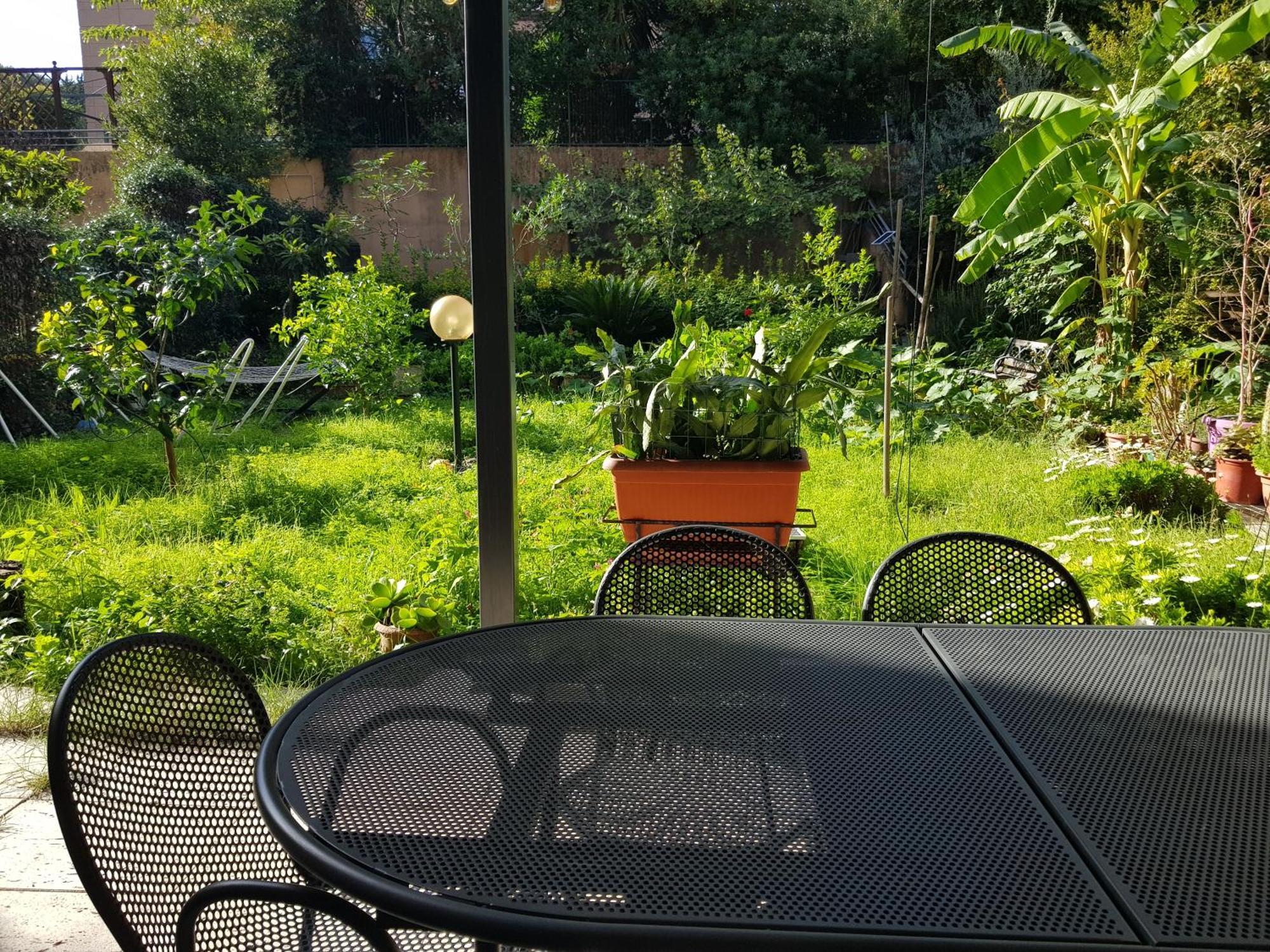 Eur Charme Apt&Garden Rom Exteriör bild
