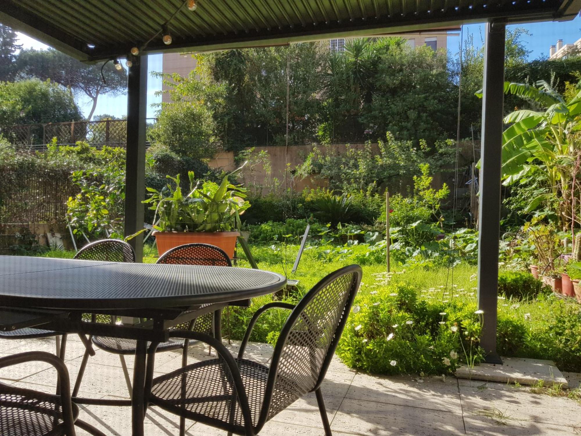 Eur Charme Apt&Garden Rom Exteriör bild