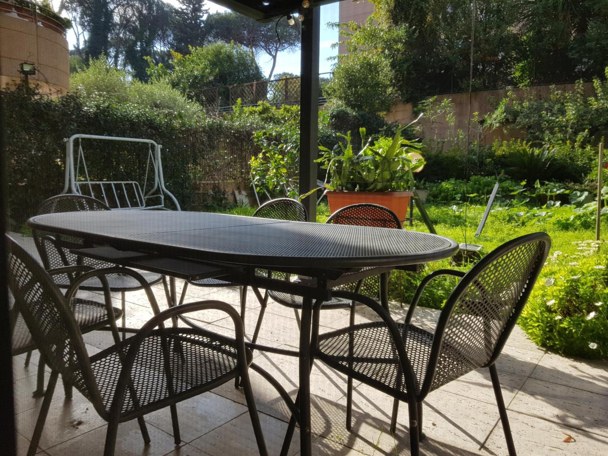 Eur Charme Apt&Garden Rom Exteriör bild