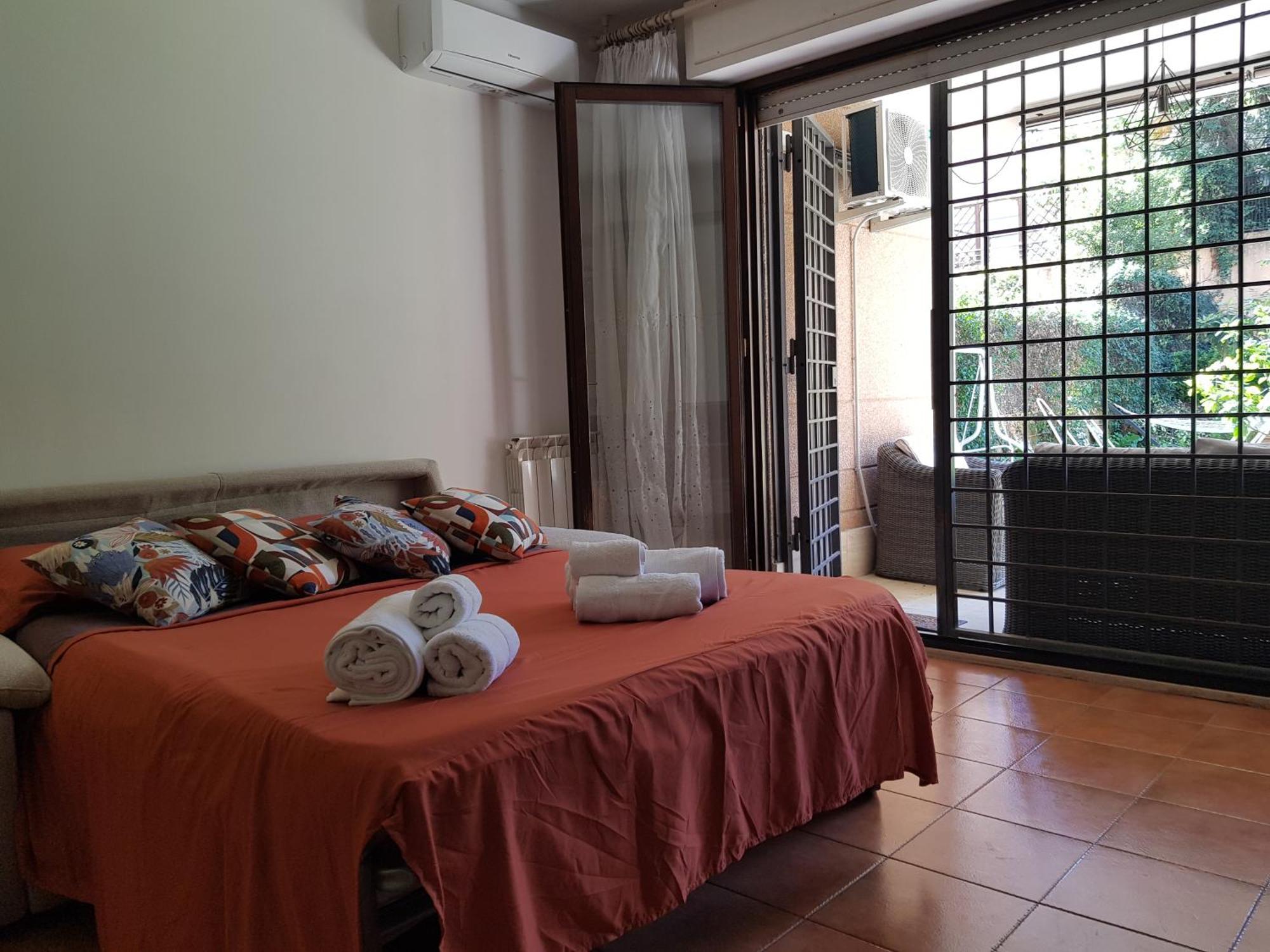 Eur Charme Apt&Garden Rom Exteriör bild