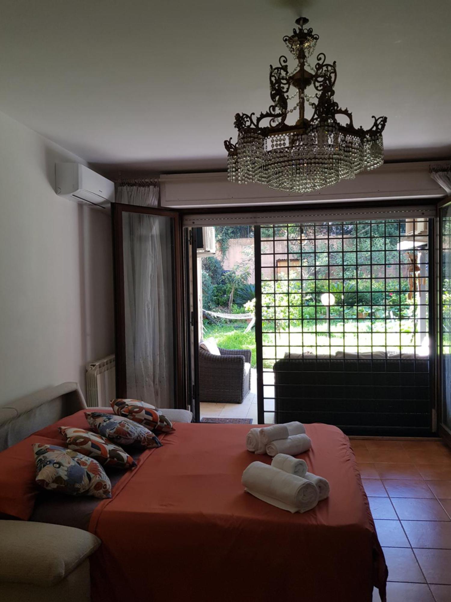 Eur Charme Apt&Garden Rom Exteriör bild